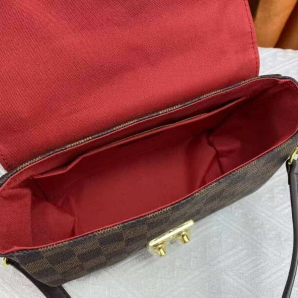 Louis Vuitton Damier Ebene Croisette 25Cm N53000