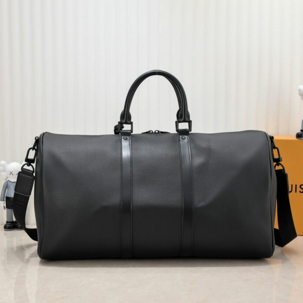 Louis Vuitton Keepall Bandoulière 50 Black M21420