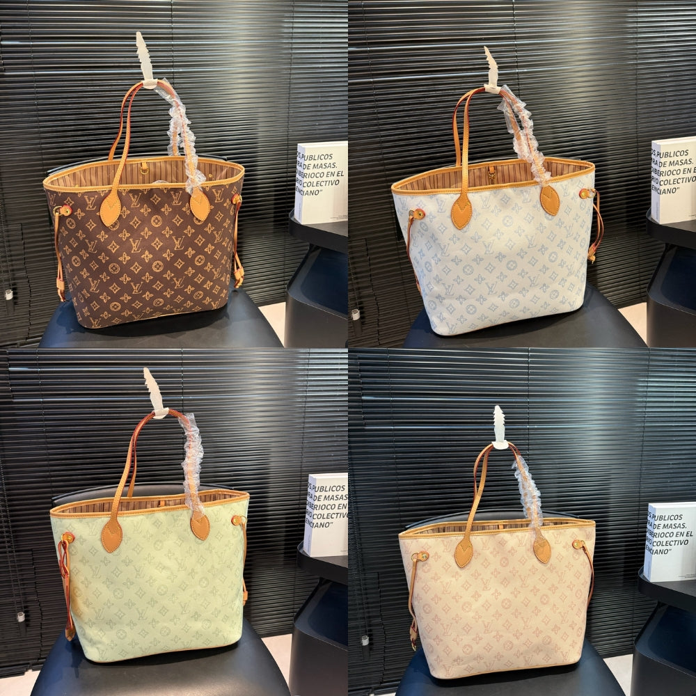 Louis Vuitton Neverfull MM Monogram Origine Ebène 31Cm