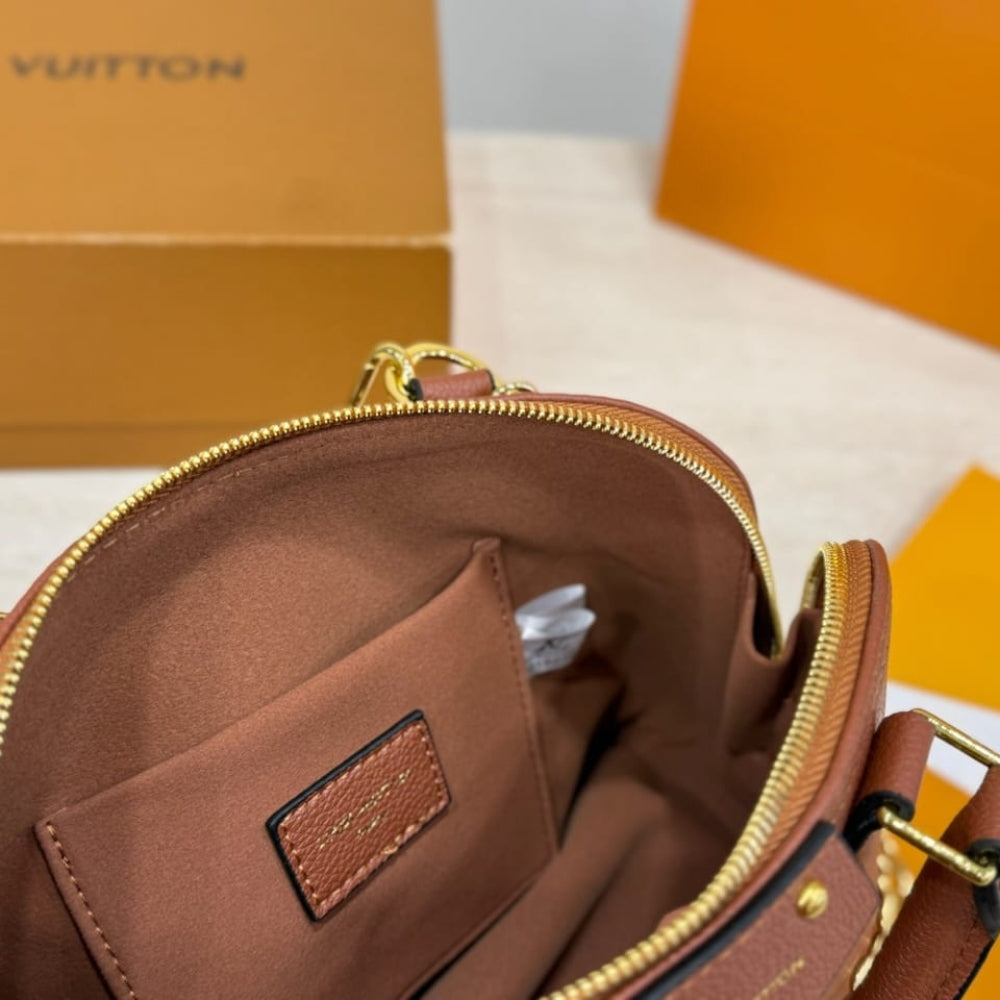 Louis Vuitton Alma Trunk BB Tan 23Cm M29091