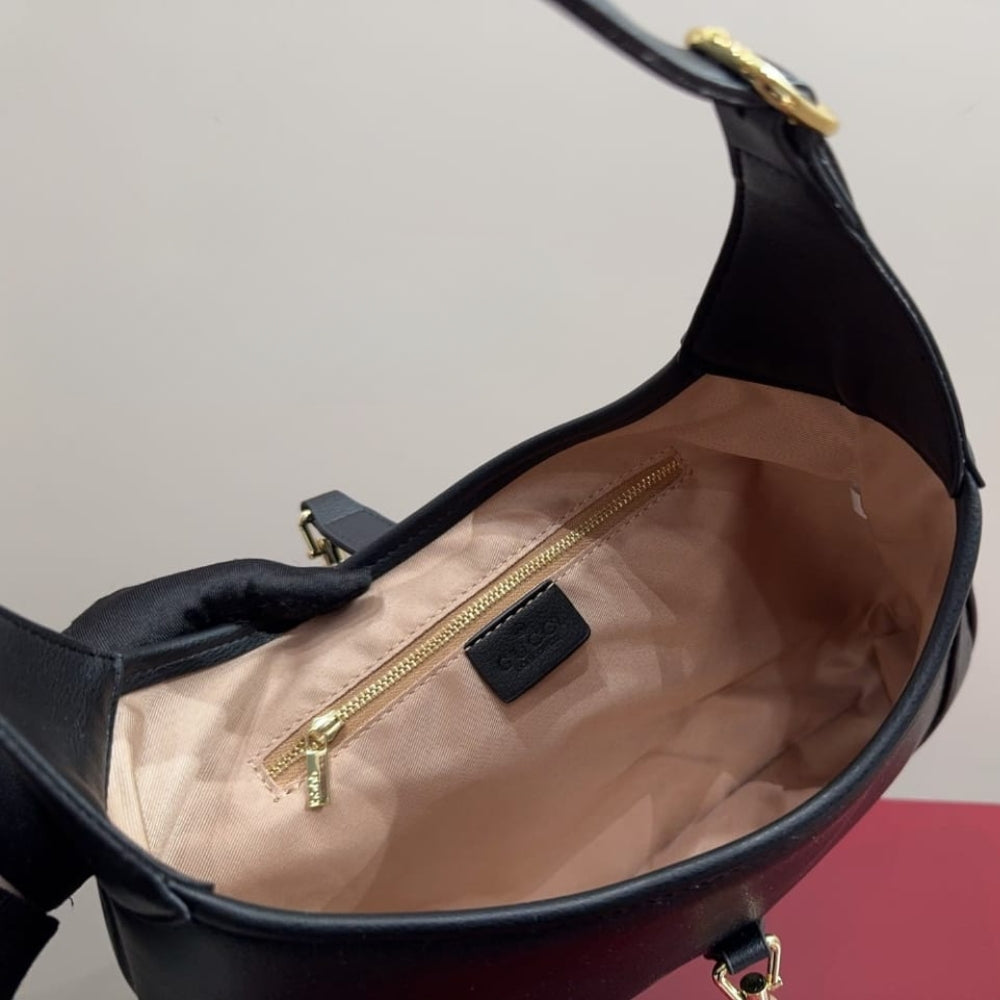 Gucci Jackie 1961 Medium Shoulder Bag Black 31Cm