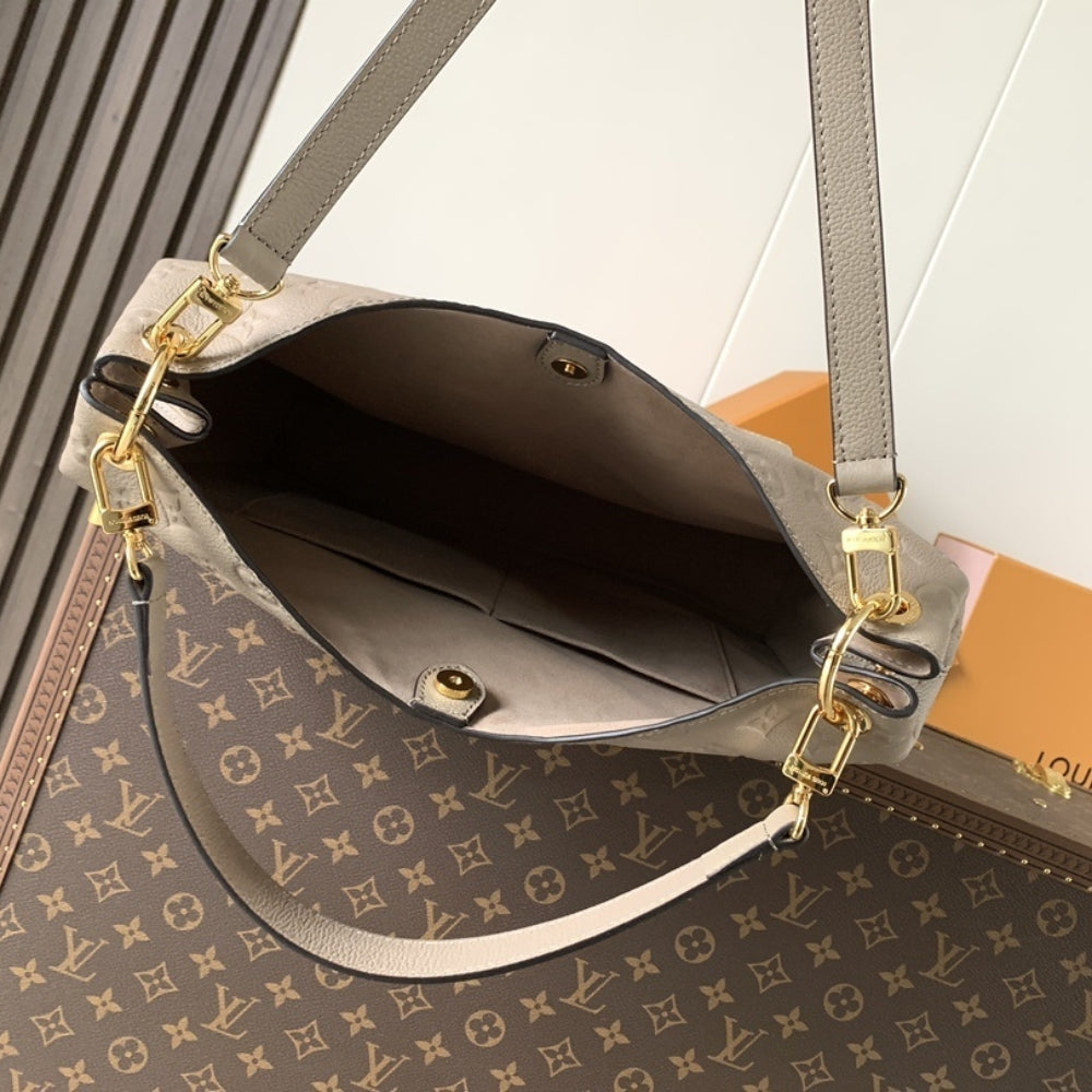 Louis Vuitton Hobo Métis Tourterelle 35cm M27937