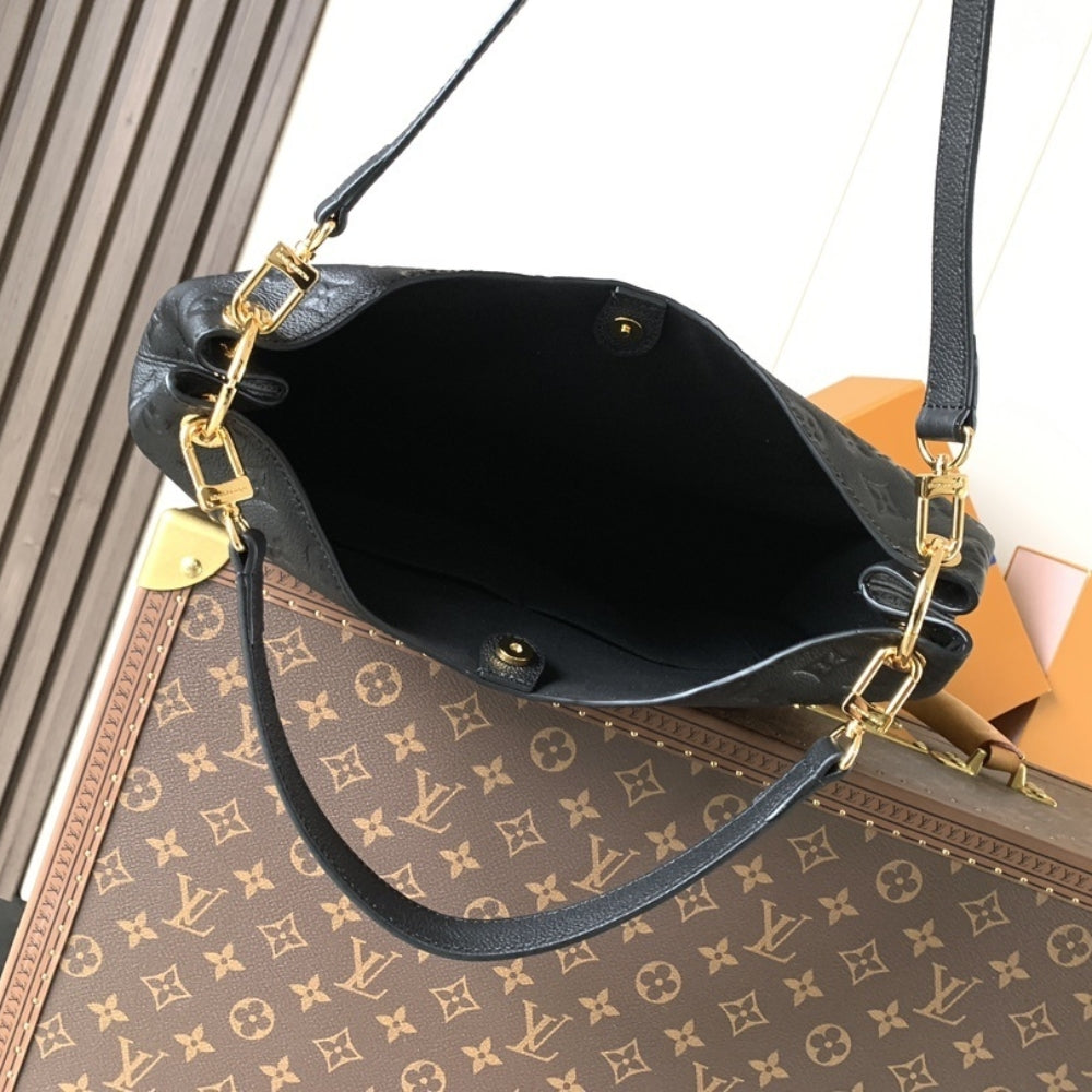 Louis Vuitton Hobo Métis Black 35cm M27189