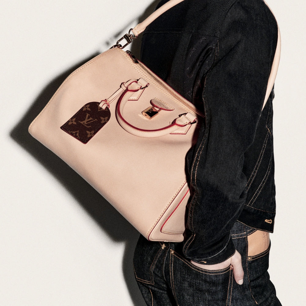 Louis Vuitton Speedy Soft 30 Beige 30Cm M27387