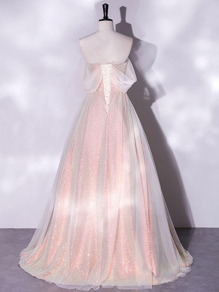 New Shiny A Line Off The Shoulder Lace Long Prom Dresses ,Off The Shoulder Lace Long Formal Evening Dresses GG083