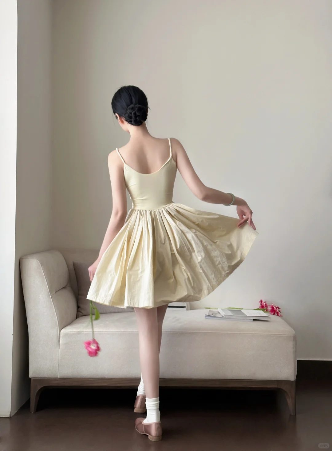 Cute A Line Spaghetti Straps Satin Short Prom Dress,Homecoming Dress,Birthday Dress GG2827
