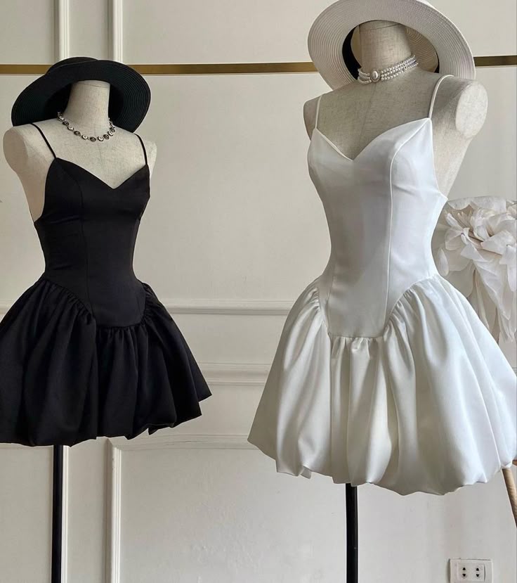 Simple A Line Spaghetti Straps Satin Short Prom Dress,Homecoming Dress,Birthday Dress GG3339
