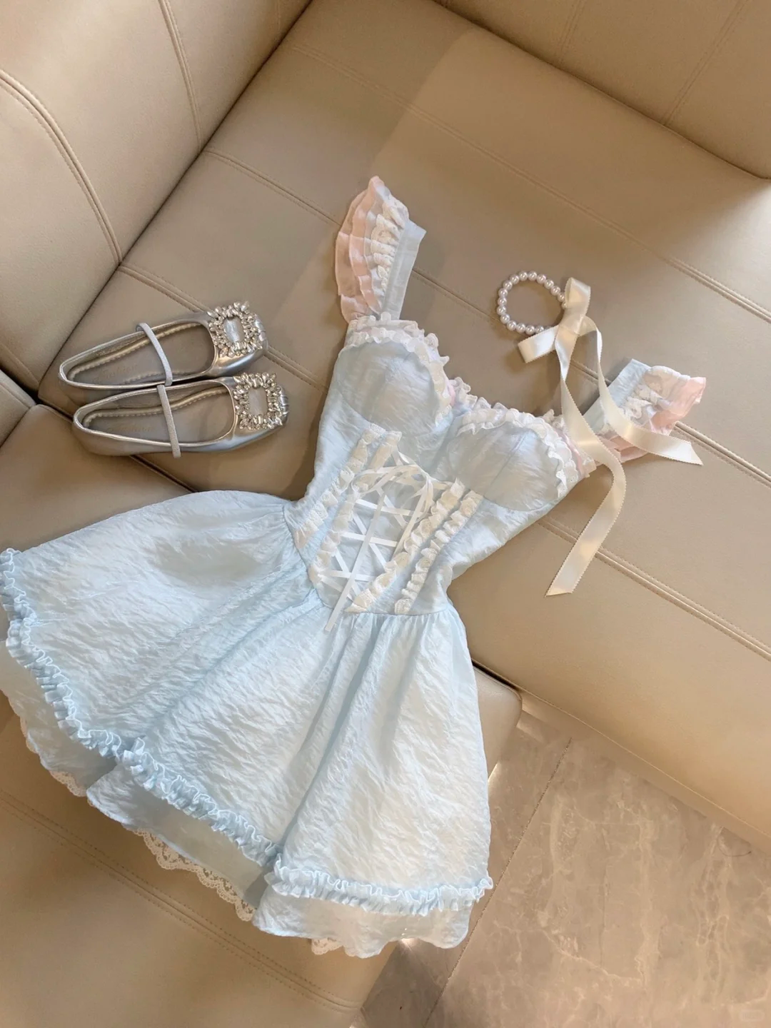 Pretty A Line Sweetheart Satin Lace Short Homecoming Dress,Summer 17th Birthday Dress GG4117