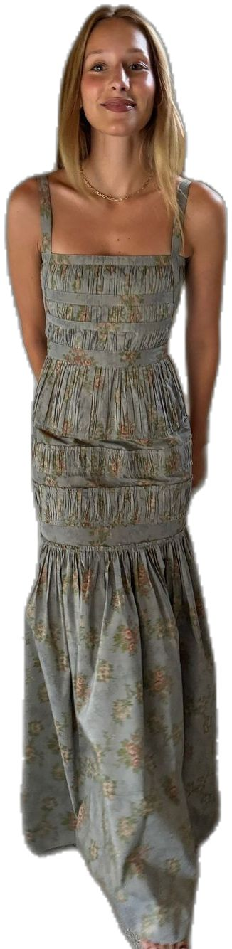 Graceful Mermaid Square Satin Printing Long Prom Dress,Evening Dress GG900