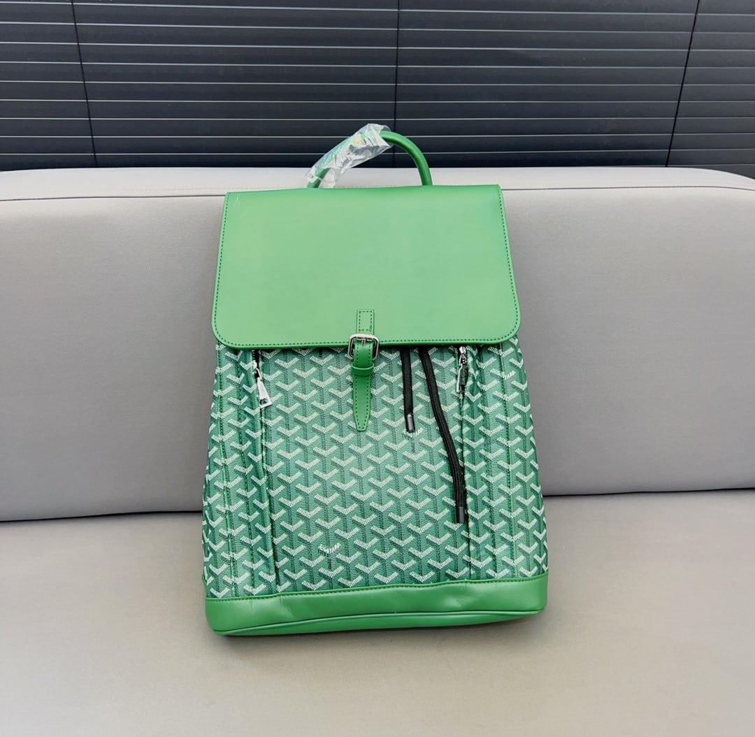 GOYARD ALPIN MM BACKPACK GREY 40CM