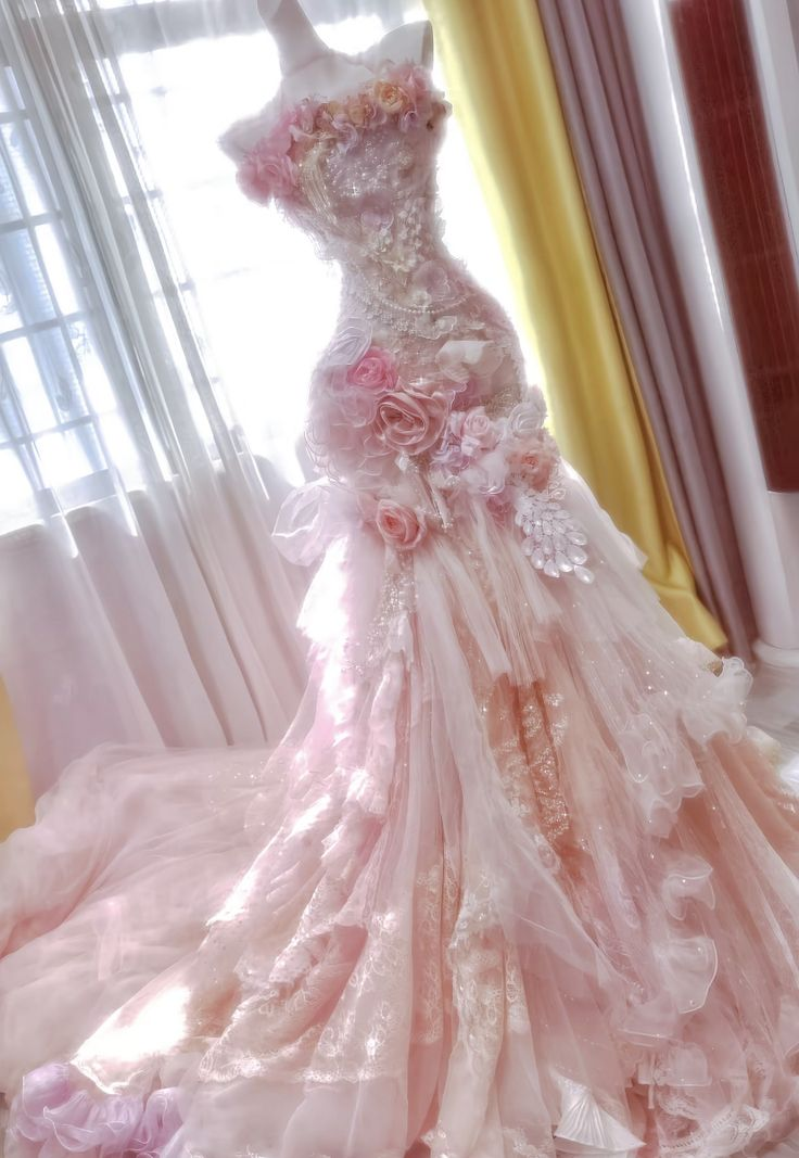 Glamorous Halter Tulle Sequin Appliques Mermaid Long Party Dress Pink Formal Evening Dress Prom Gown