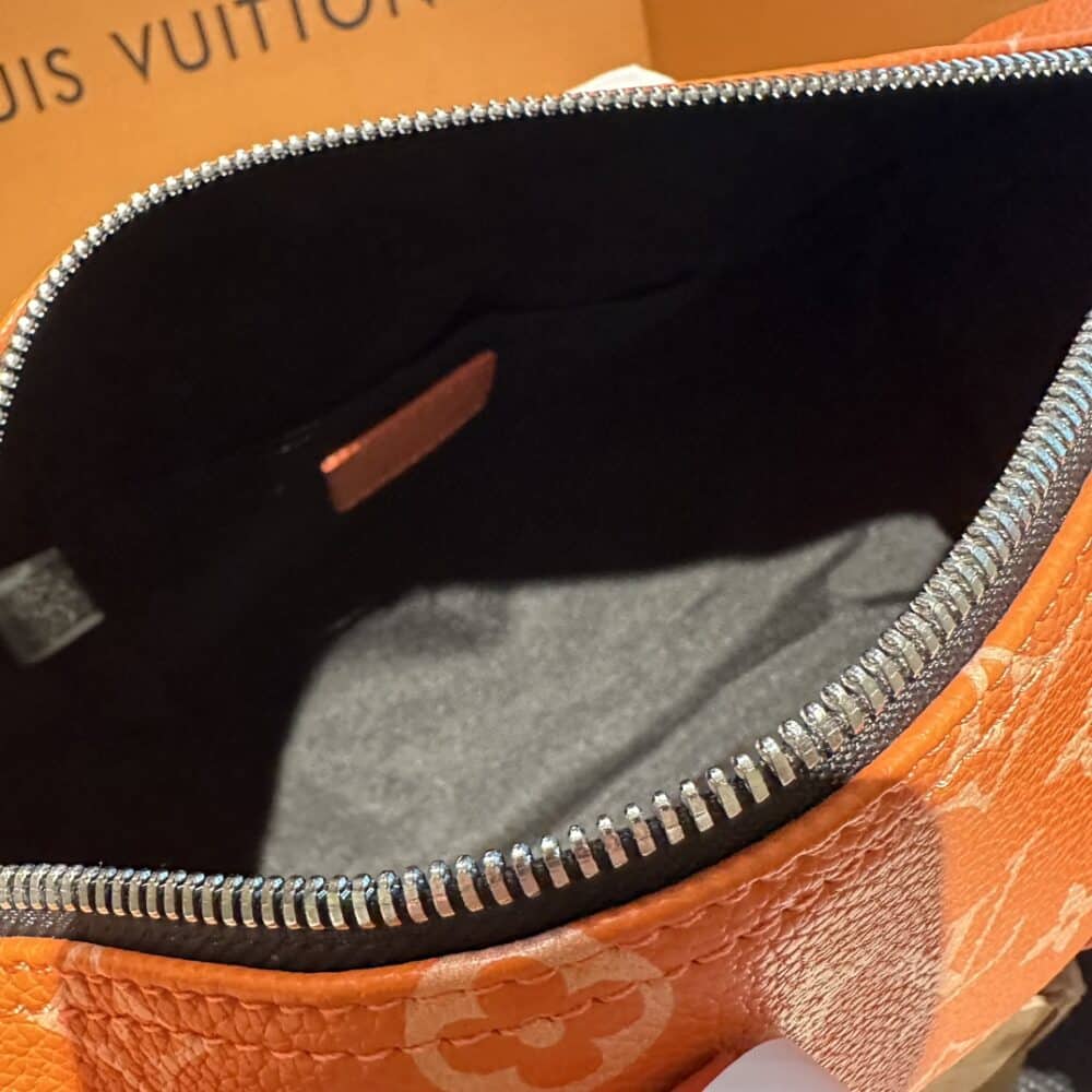 Louis Vuitton Keepall Bandoulière 25 Tangerine 25Cm M31044