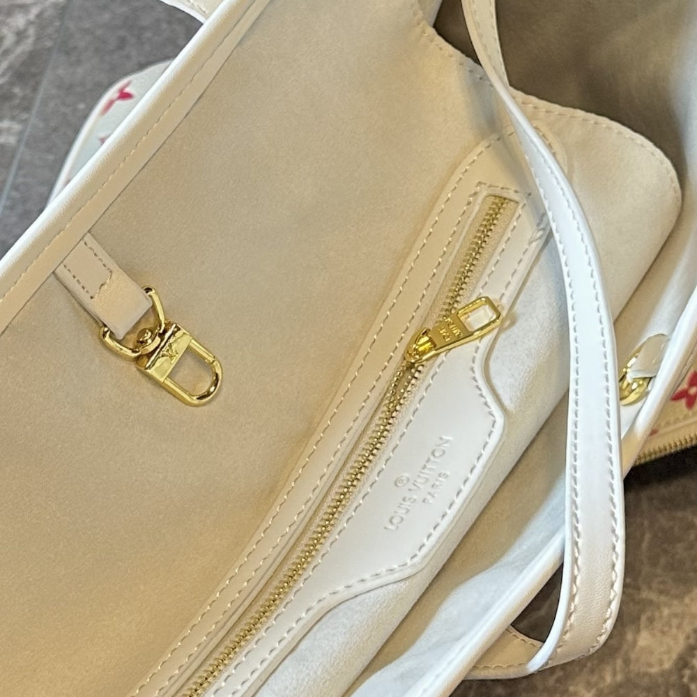 Louis Vuitton Neverfull MM Sunrise Aquarelle 32Cm M47080