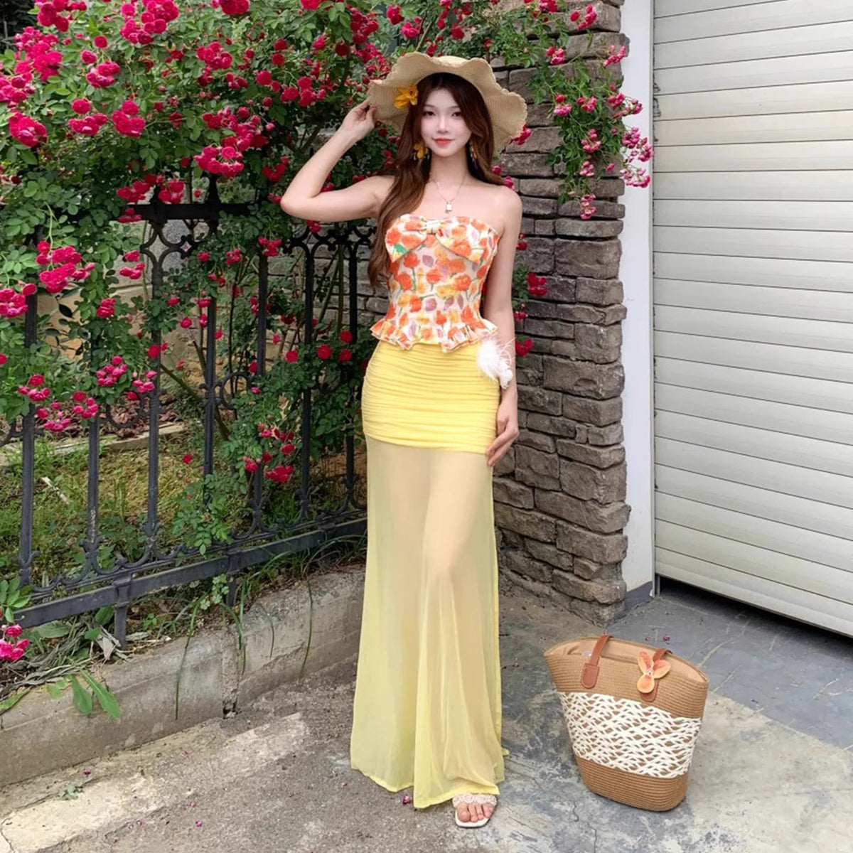 New women's dress 11879