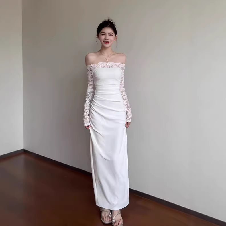 New women's dress 12004