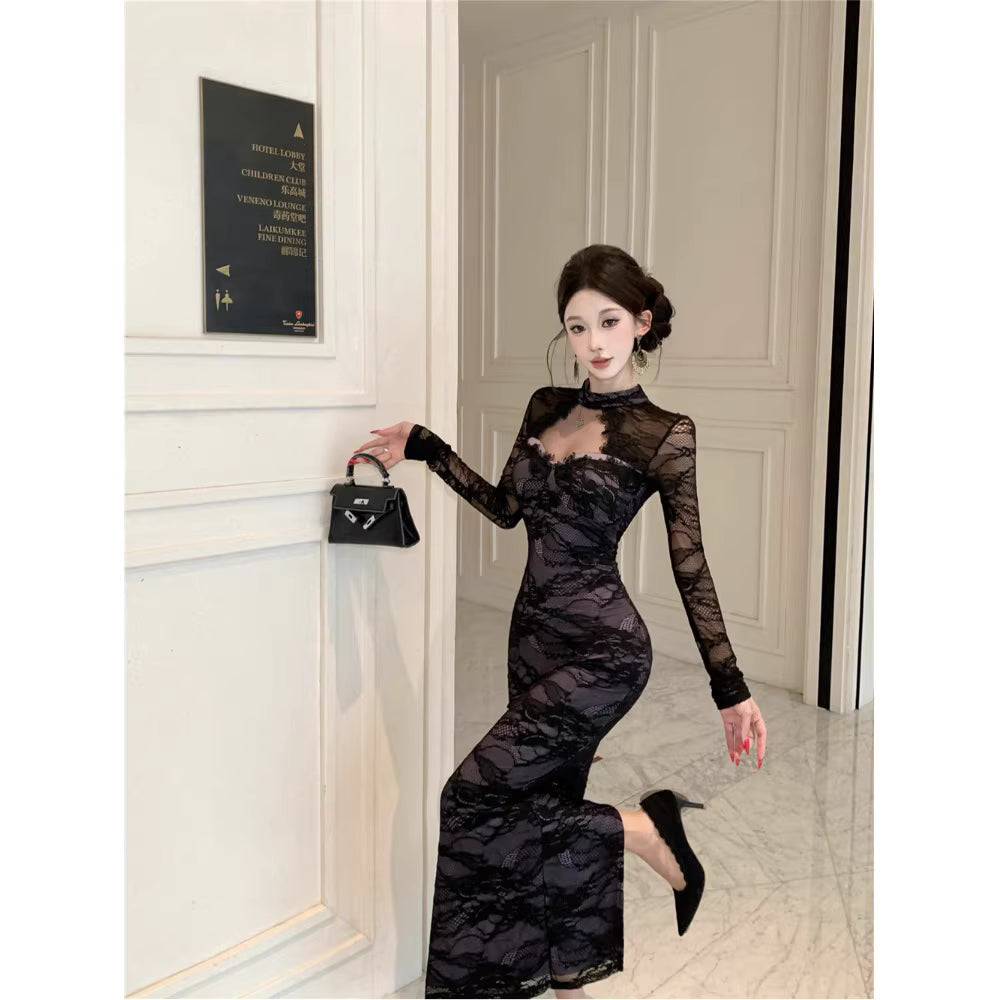 New women's dress 12206