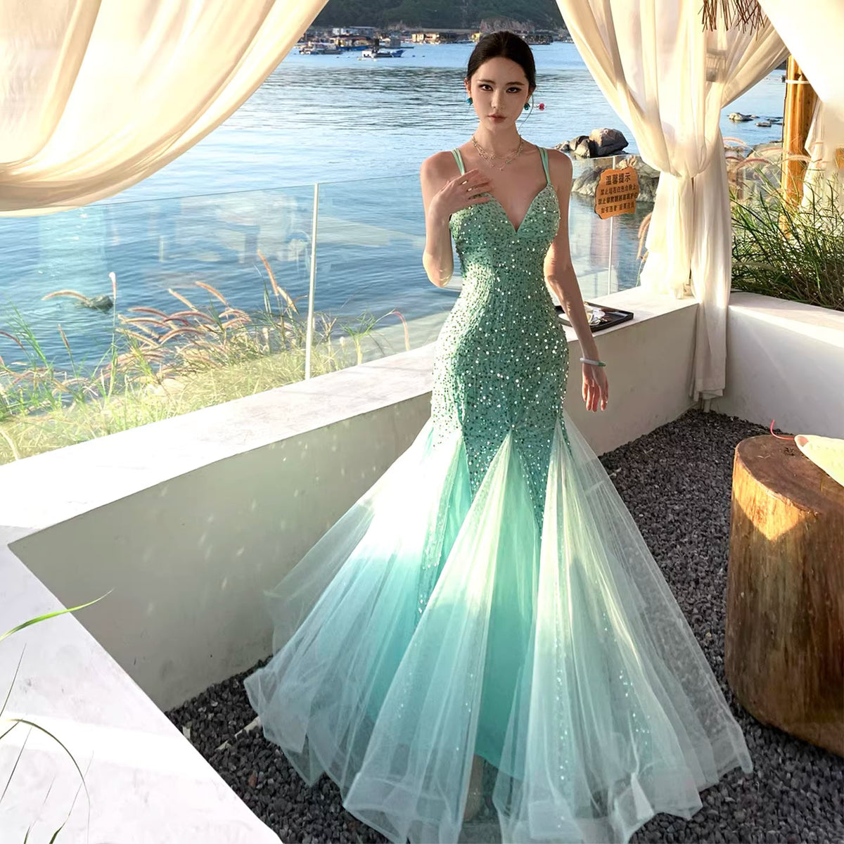 New women's dress 11730