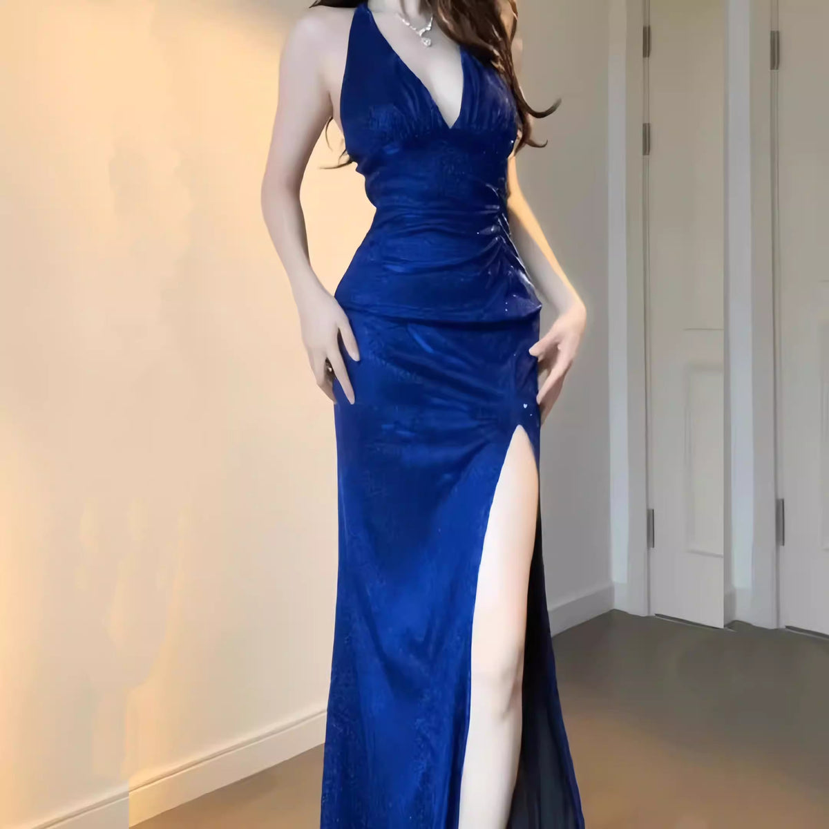 New women's dress 12002