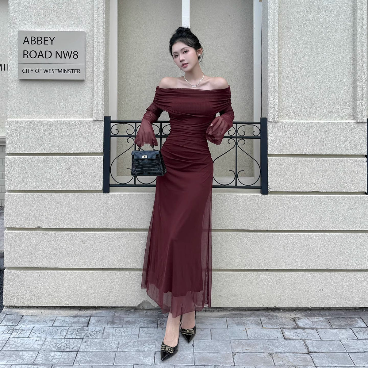 New women's dress 12066