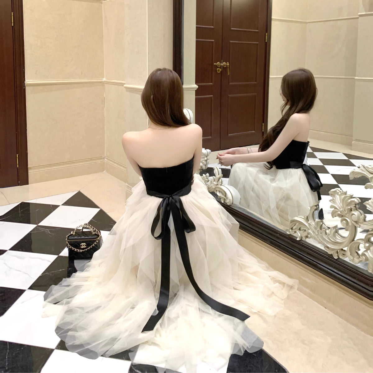 New women's dress 12202