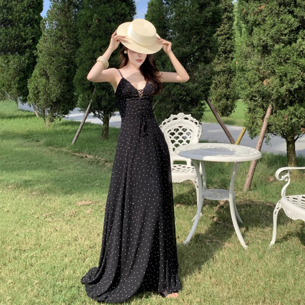 New women's dress 11909
