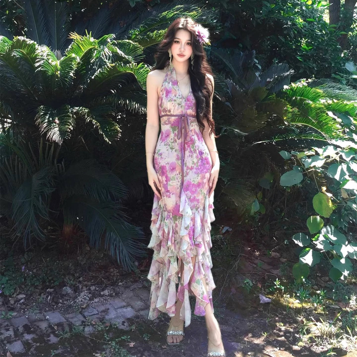 New women's dress 11890
