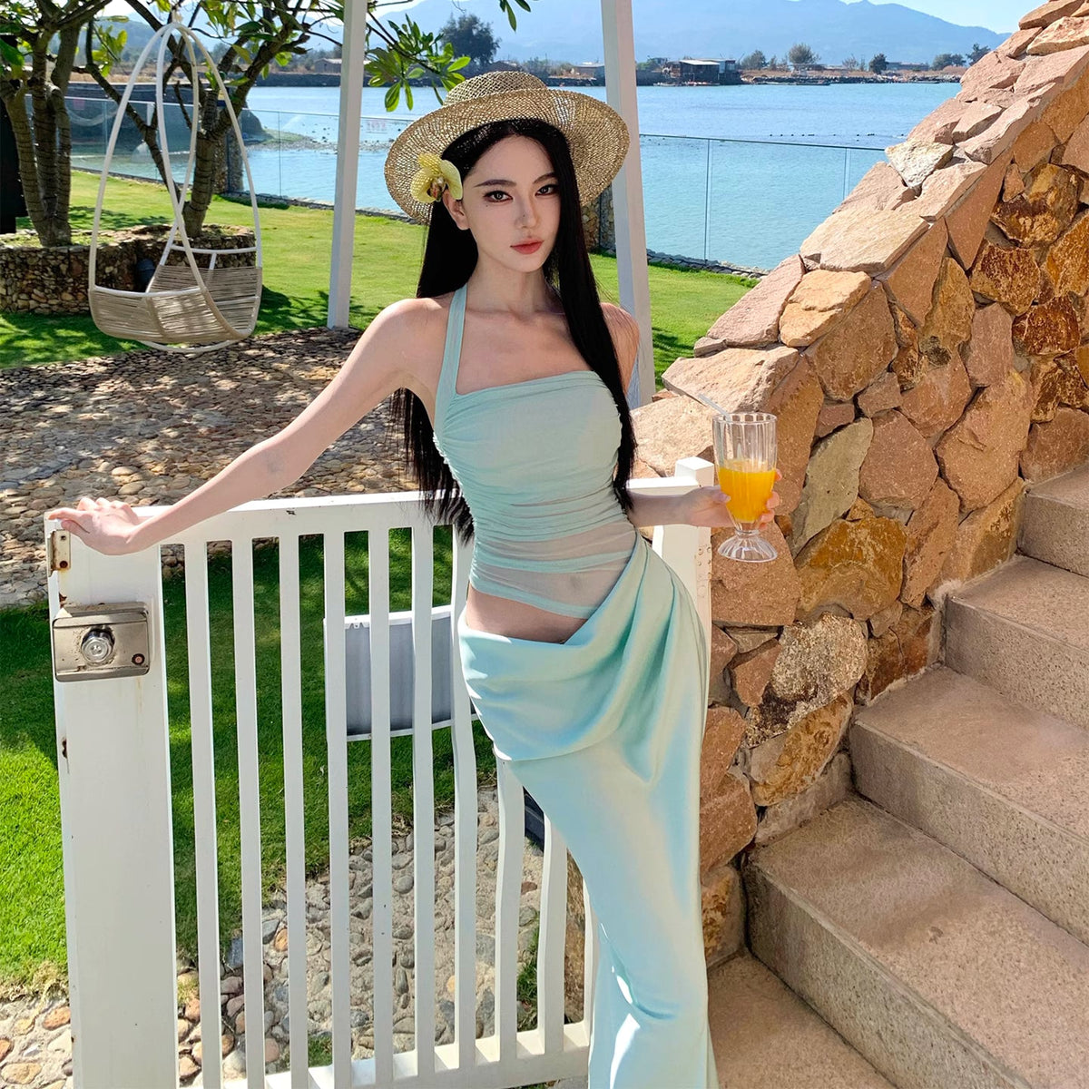 New women's dress 11775