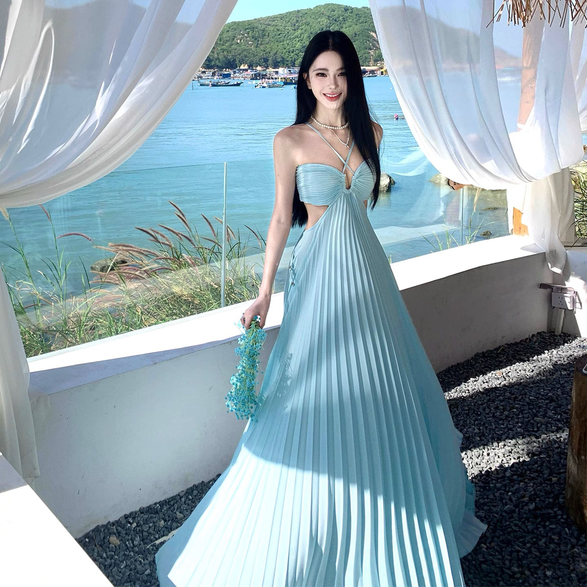 New women's dress 11807