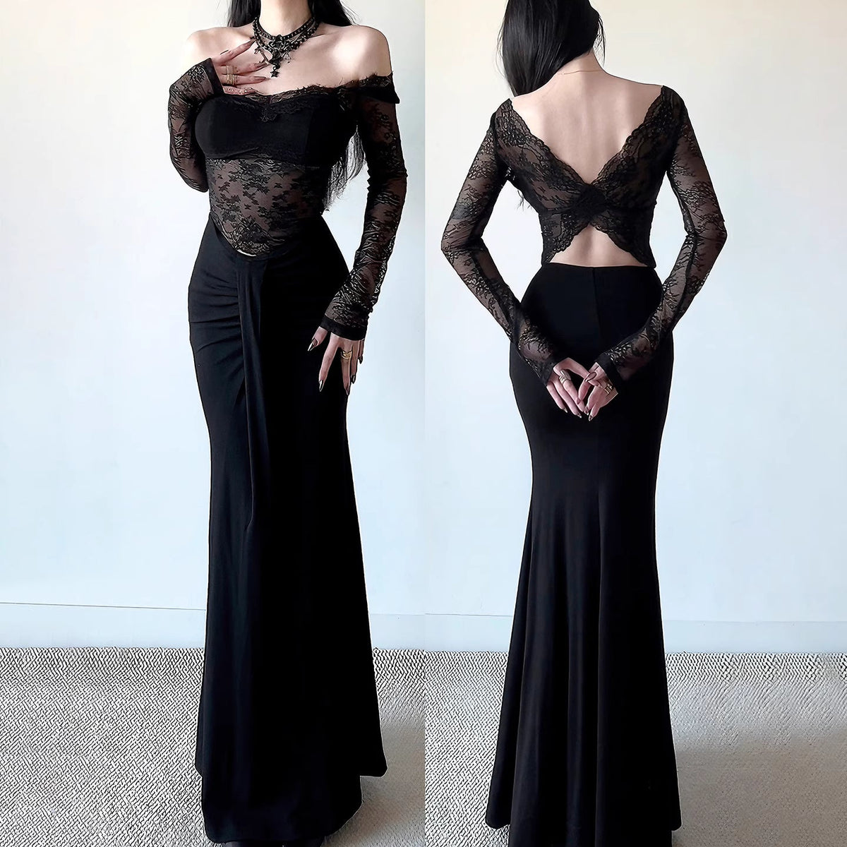 New women's dress 12048