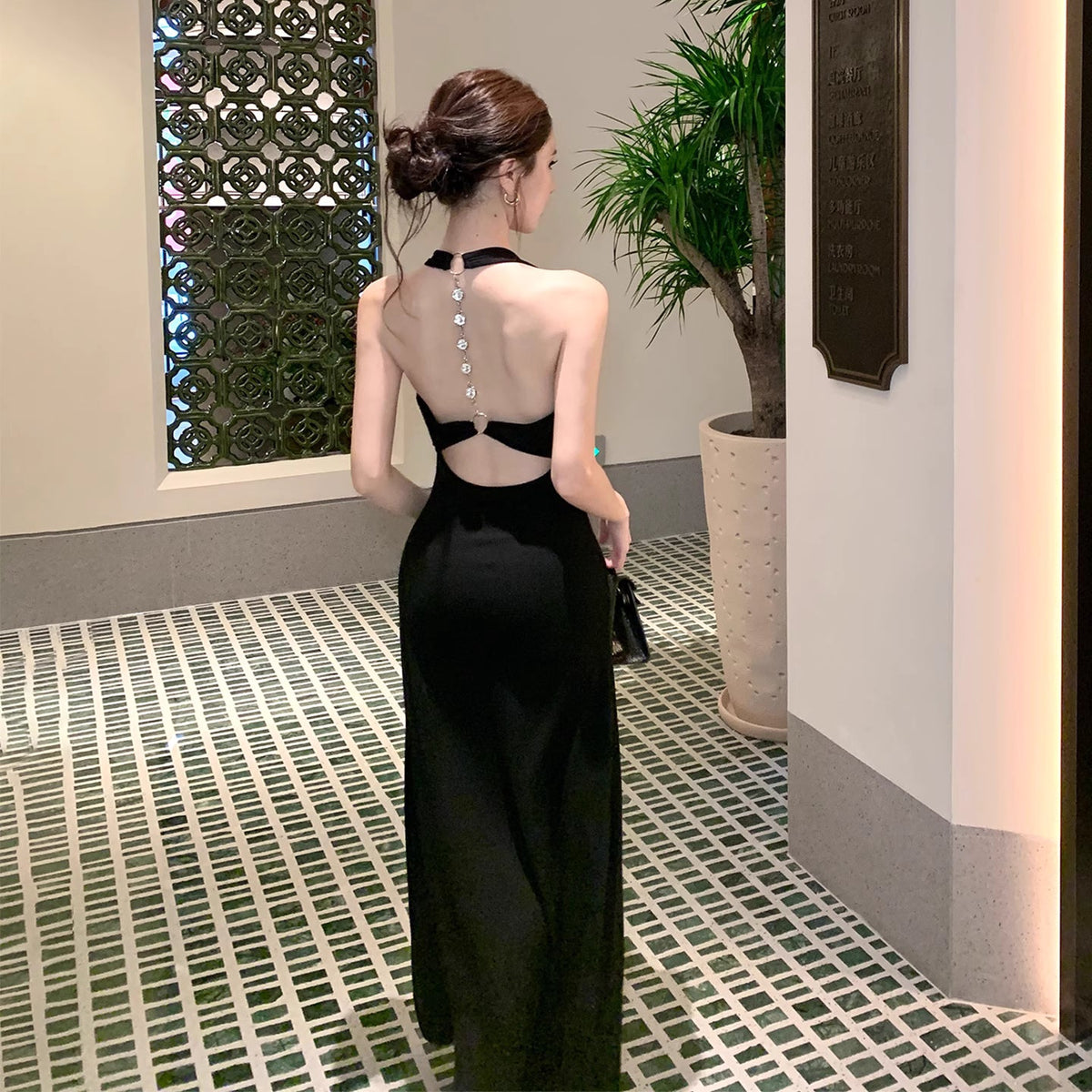 New women's dress 11906