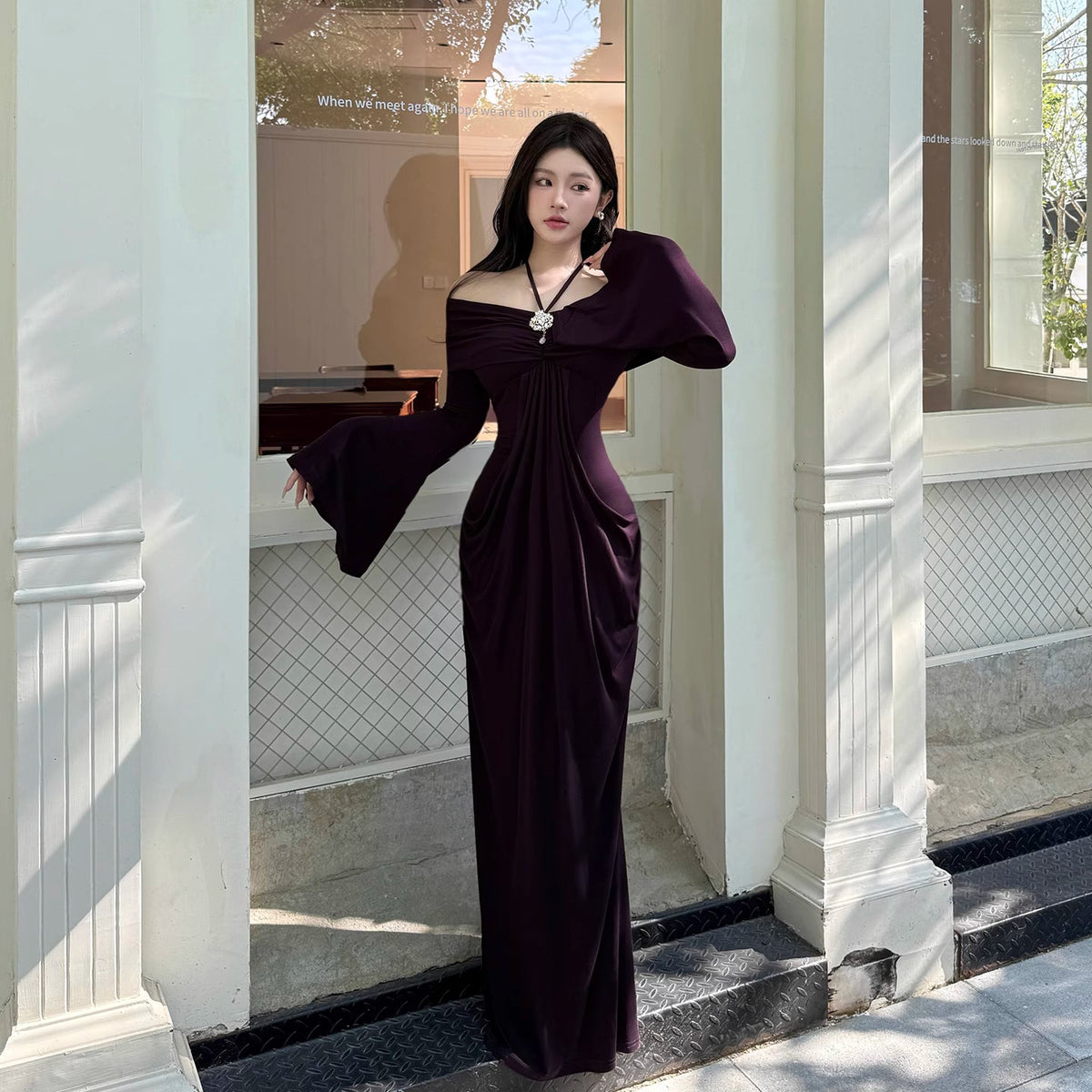 New women's dress 12047