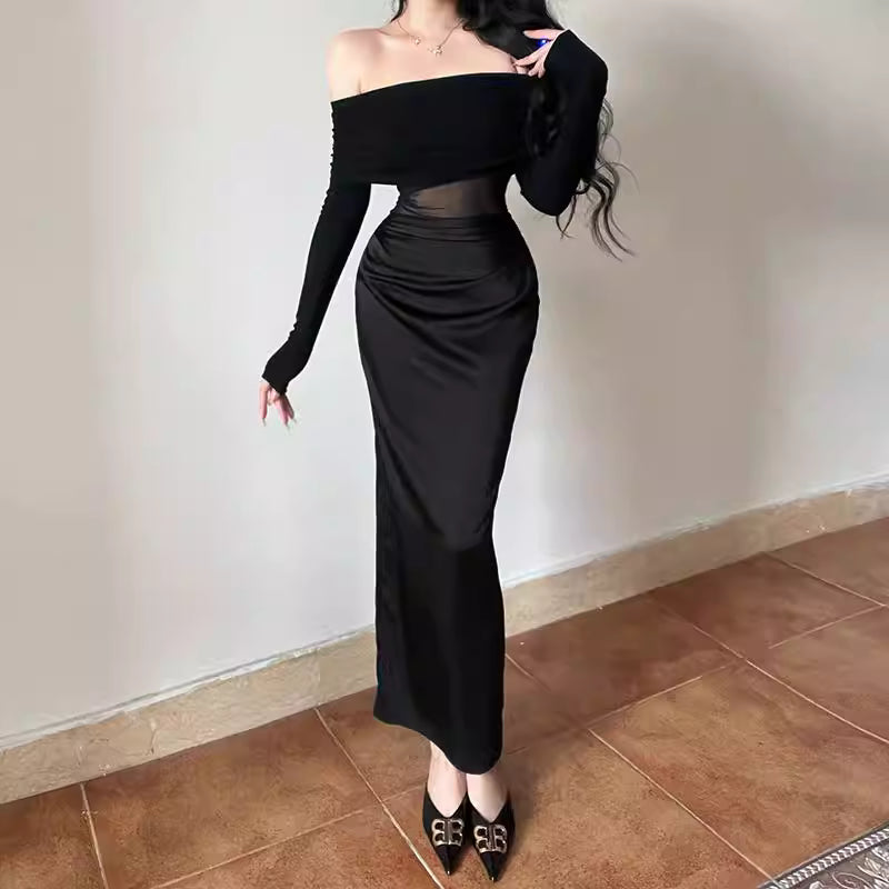 New women's dress 12120