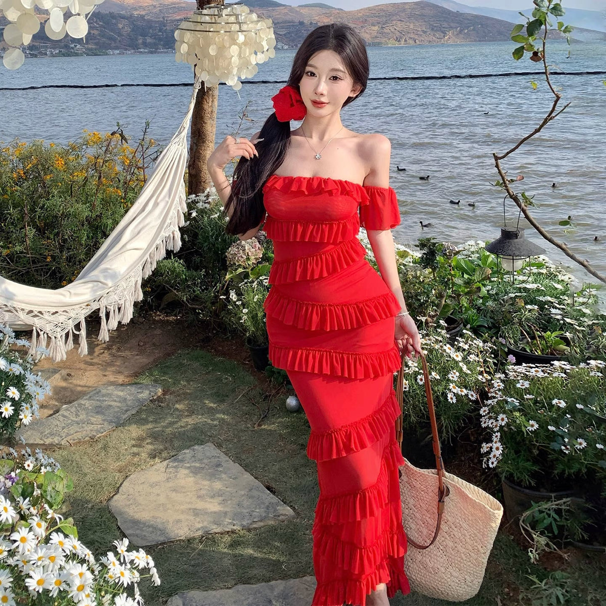 New women's dress 11962