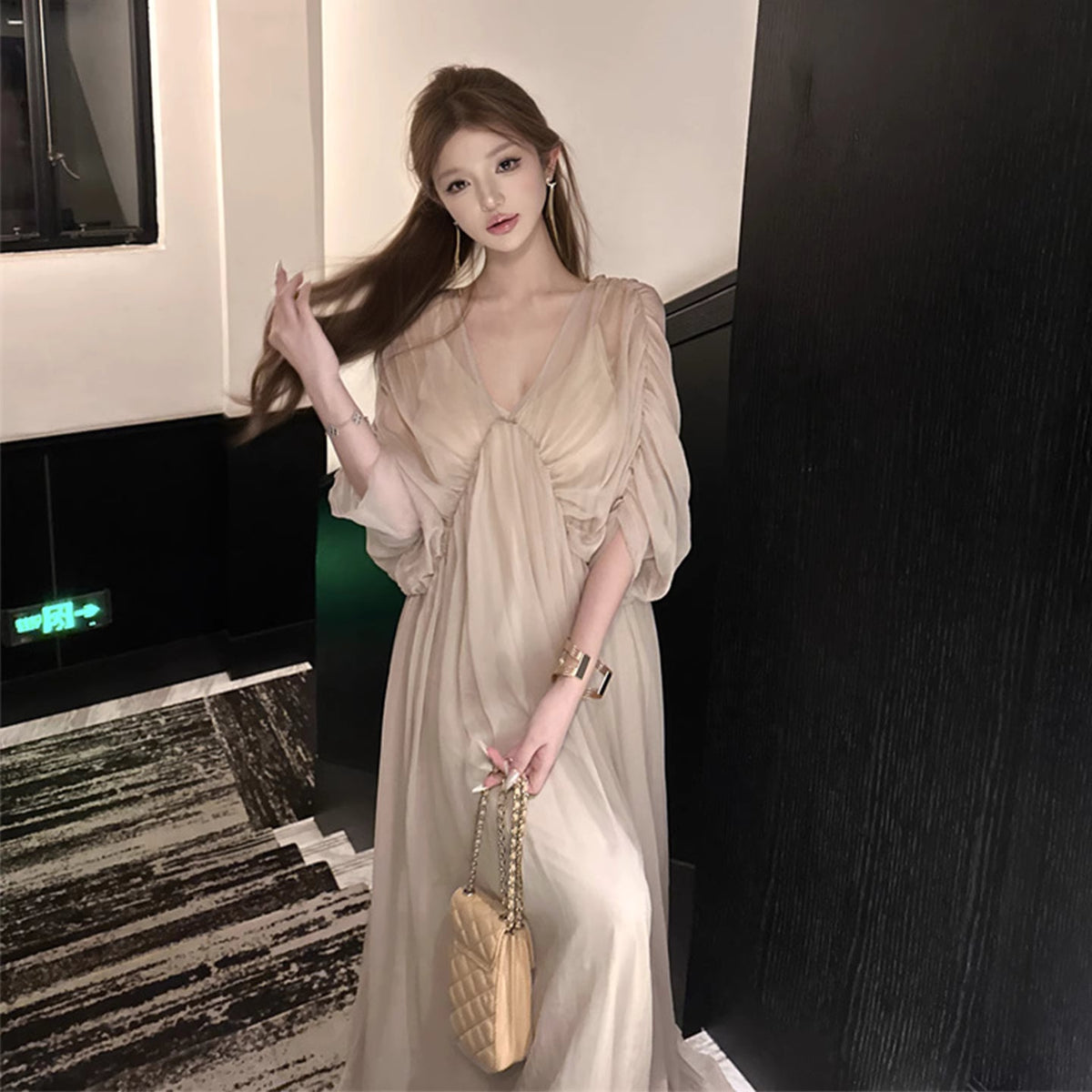 New women's dress 11873