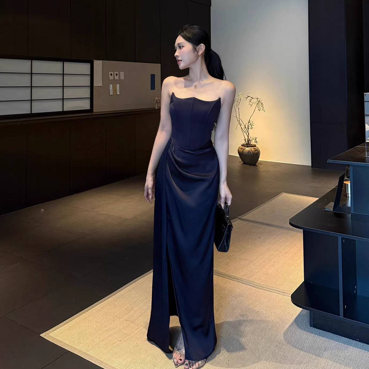 New women's dress 12009