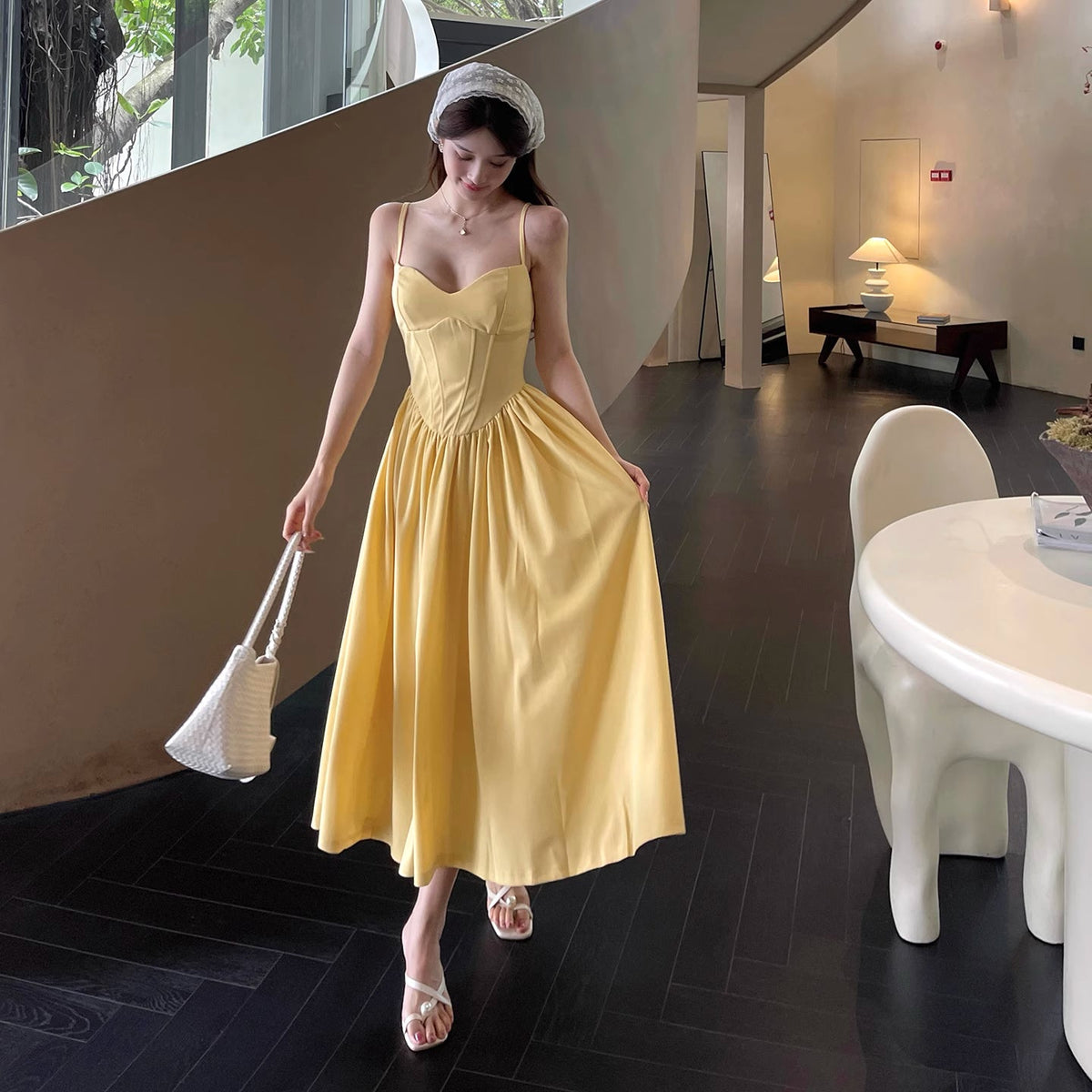 New women's dress 12058