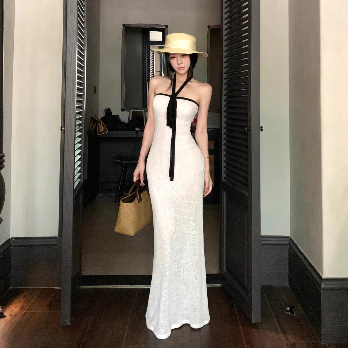 New women's dress 11878