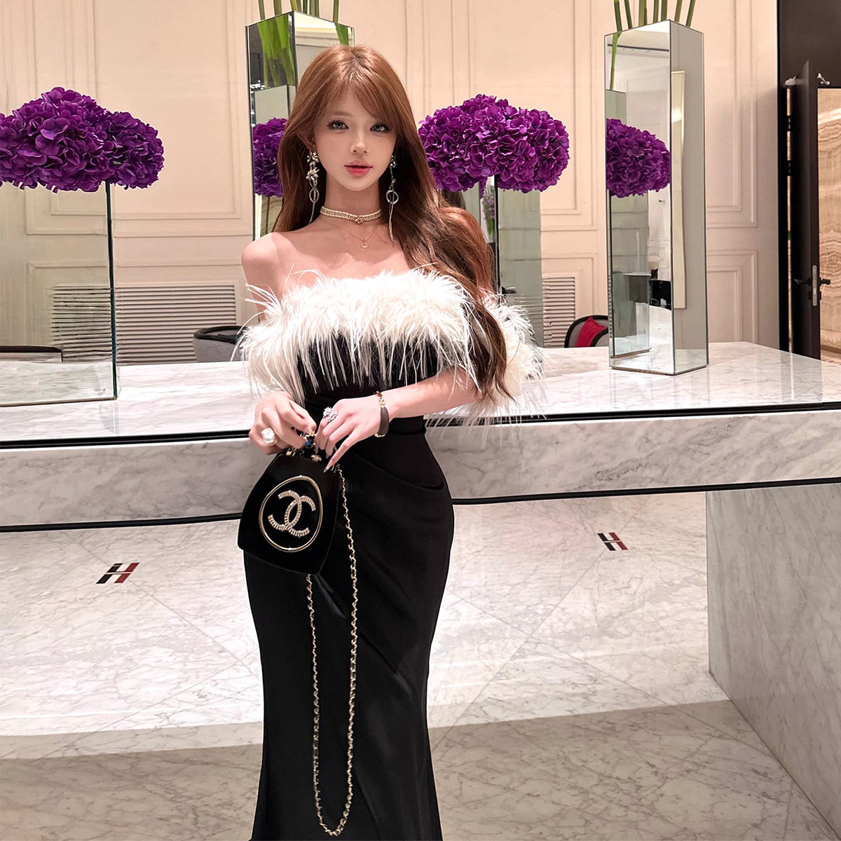 New women's dress 11751