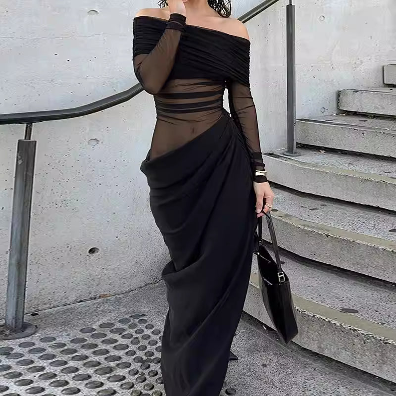New women's dress 12119