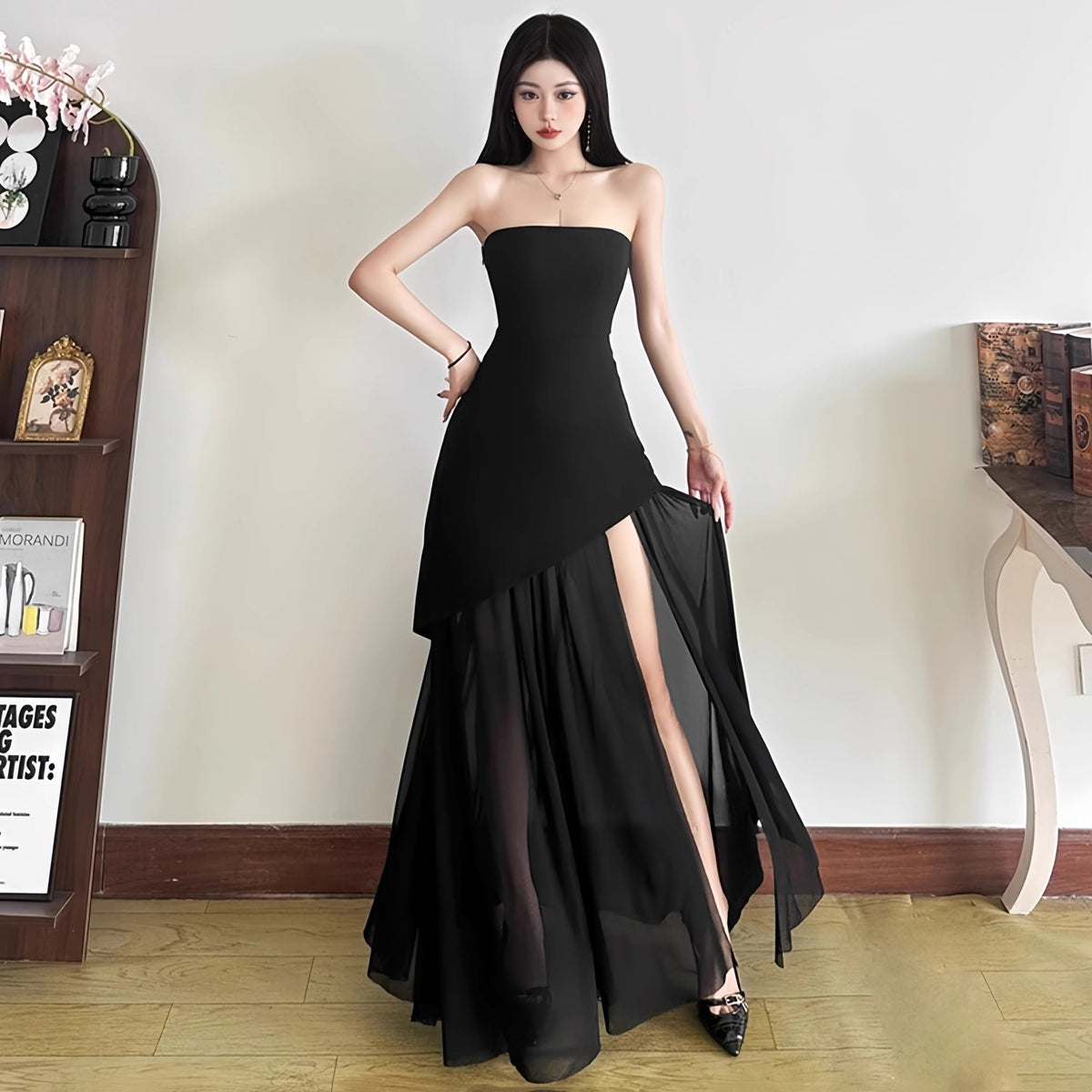 New women's dress 12081