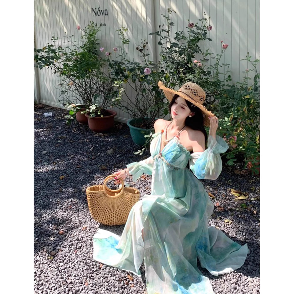 New women's dress 12182