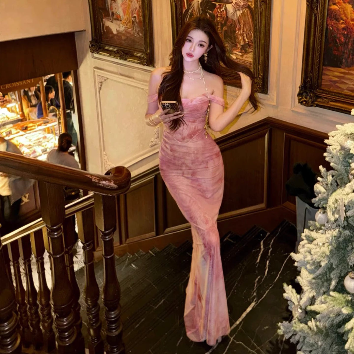New women's dress 11803