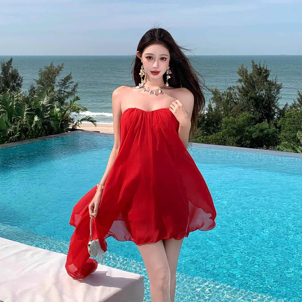 New women's dress 11792