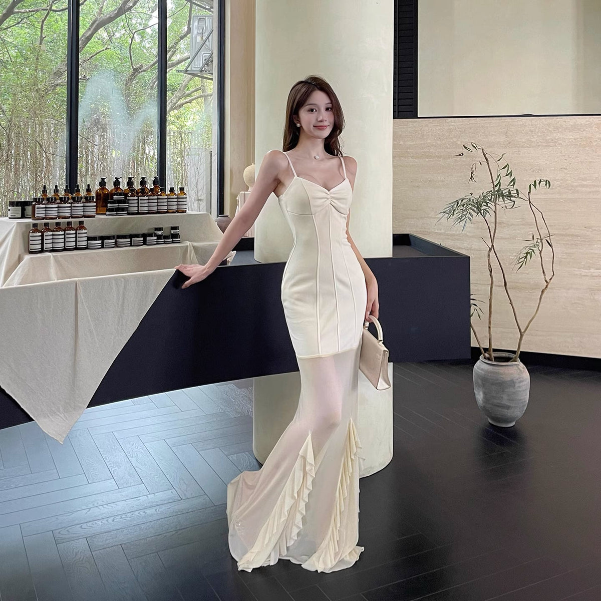 New women's dress 12077
