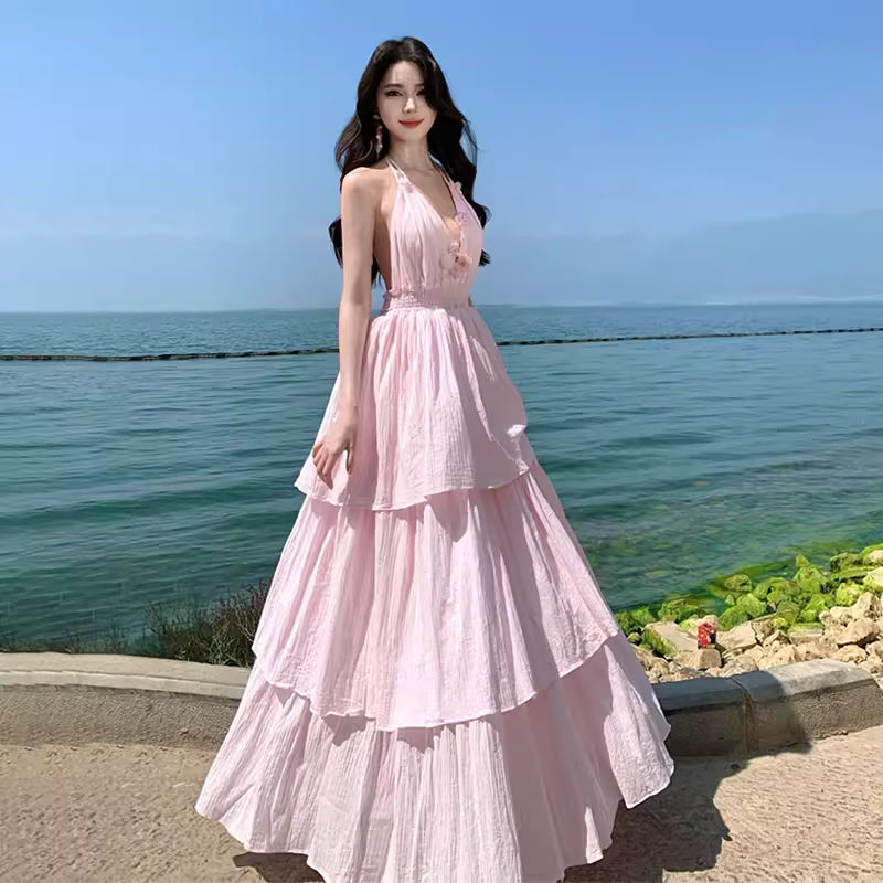 New women's dress 12187