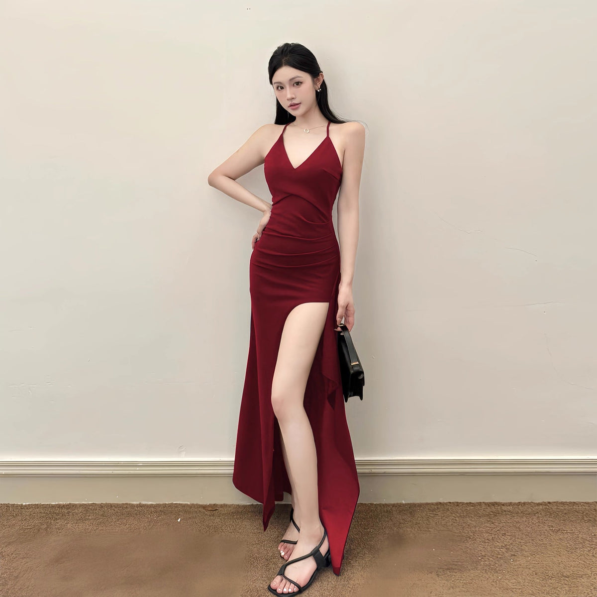 New women's dress 12072