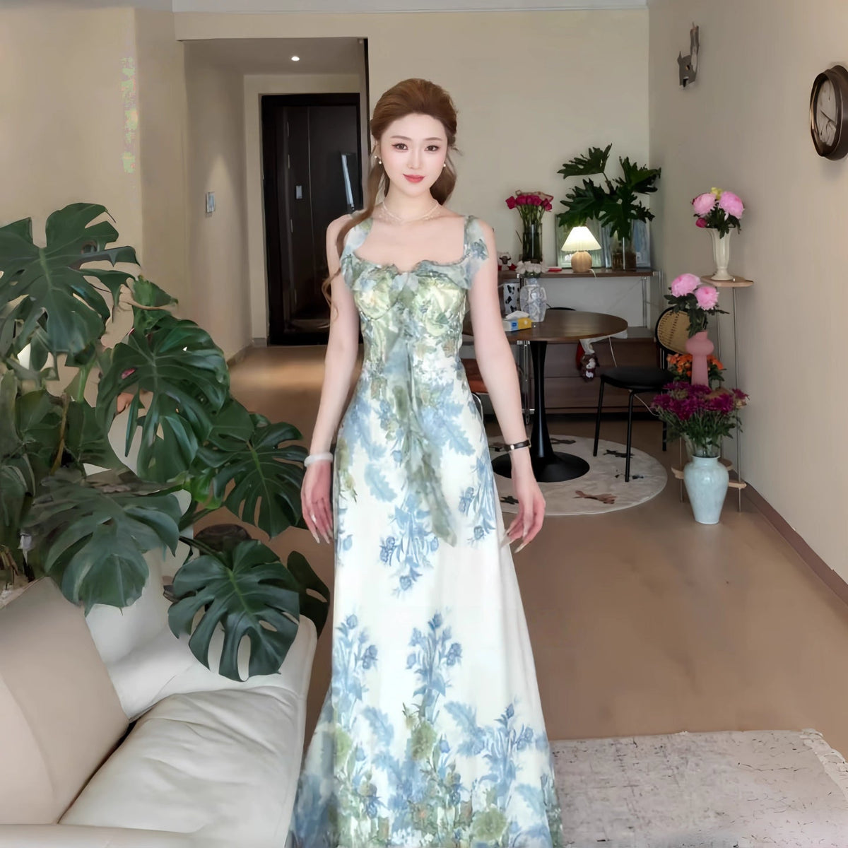 New women's dress 12064