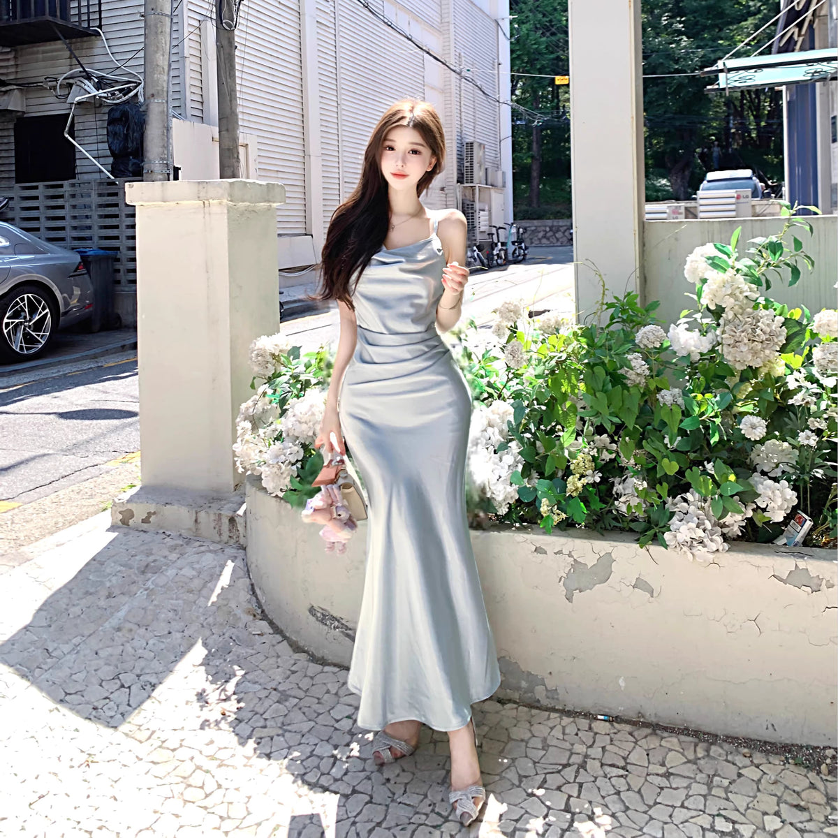 New women's dress 12255