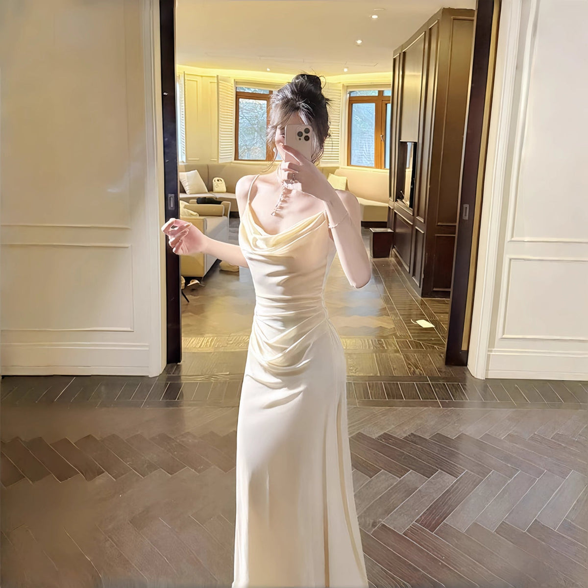 New women's dress 12061