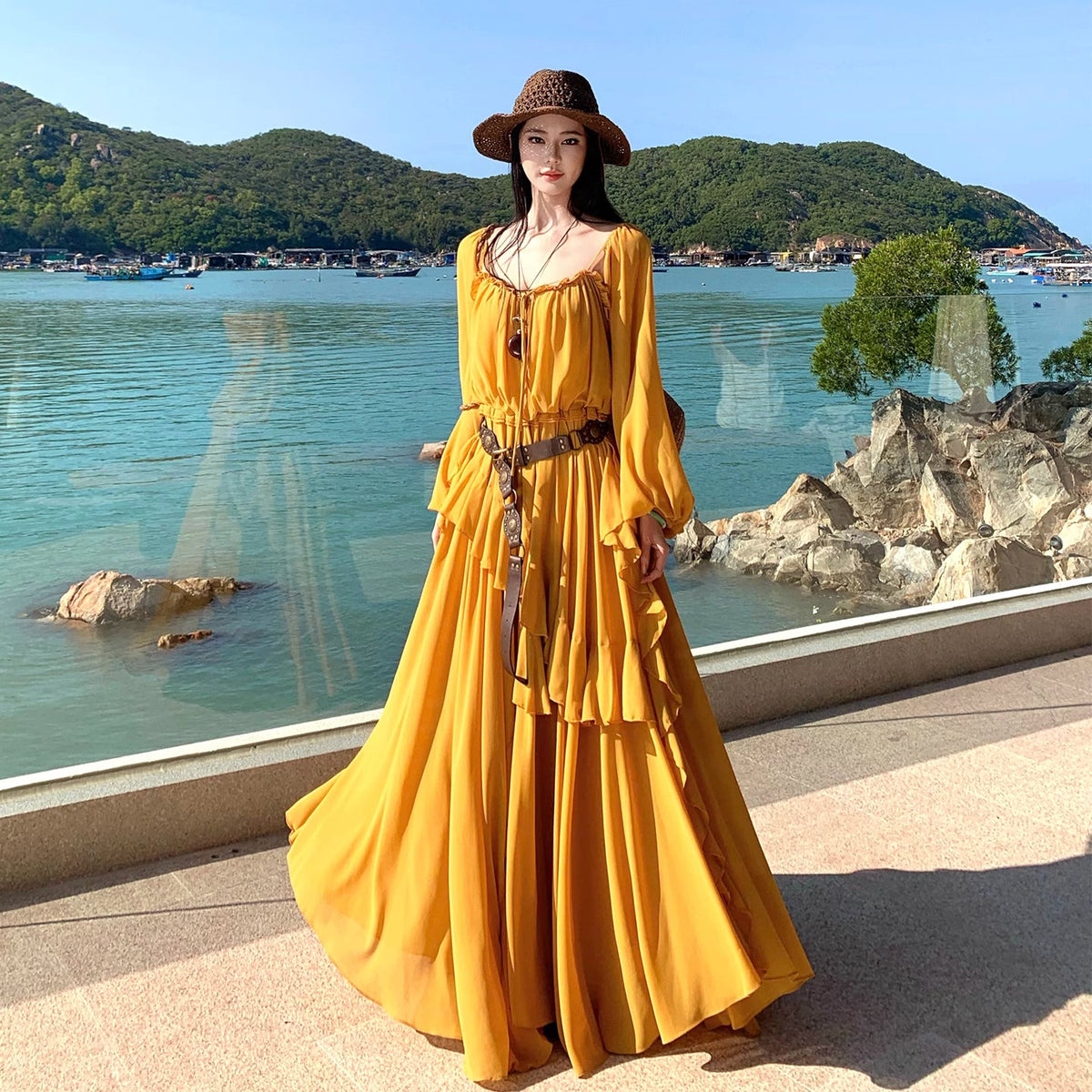 New women's dress 11774